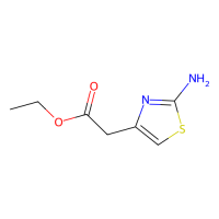 (2-氨基-4-噻唑基)乙酸乙酯，53266-94-7，≥98%，阿拉丁