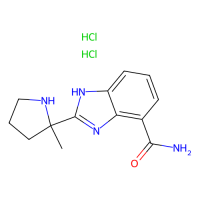 Veliparib dihydrochloride,PARP-1和-2抑制剂，912445-05-7，≥98%(HPLC)，阿拉丁