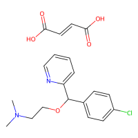 卡比沙明马来酸盐,3505-38-2,10mM in DMSO,阿拉丁