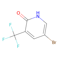 5-溴-2-羟基-3-(三氟甲基)吡啶，76041-79-7，≥98%，阿拉丁