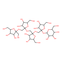 1F-Fructofuranosylnystose，59432-60-9，10mM in DMSO，阿拉丁