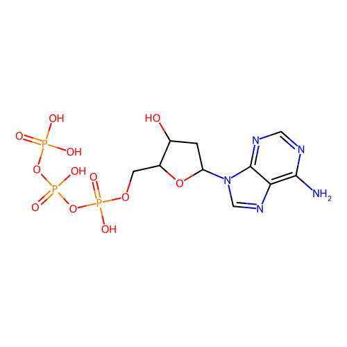 2'-脱氧腺苷5'-三磷酸[dATP]三钠三水合物，1927-31-7，Moligand™, ≥98%，阿拉丁