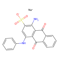酸性蓝 25,6408-78-2,Dye content 45 %,阿拉丁