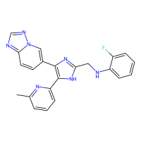 Vactosertib (TEW-7197)，1352608-82-2，Moligand™, ≥98%，阿拉丁