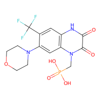 ZK 200775,竞争性非NMDA iGluR拮抗剂，161605-73-8，Moligand™, ≥99%(HPLC)，阿拉丁