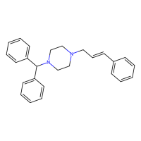 桂利嗪，298-57-7，Moligand™, 10mM in DMSO，阿拉丁