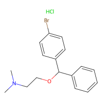 2-[(4-溴苯基)苯基甲氧基]-N,N-二甲基-乙胺盐酸盐，1808-12-4，阿拉丁