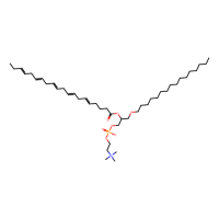 1-O-十六烷基-2-(5Z,8Z,11Z,14Z,17Z-二十碳五烯酰基)-sn-甘油-3-磷酸胆碱,132196-28-2,≥99%,阿拉丁