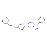 Dorsomorphin，866405-64-3，Moligand™, 2mM in DMSO，阿拉丁