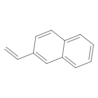 2-乙烯基萘;≥97%, 含0.4% 4-叔-丁基邻苯二酚稳定剂;827-54-3;阿拉丁