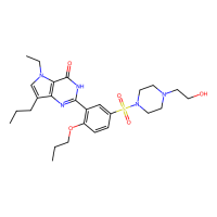 mirodenafil，862189-95-5，Moligand™，阿拉丁