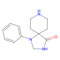 1-苯基-1,3,8-三氮杂螺[4.5] 癸烷-4-酮，1021-25-6，≥97%，阿拉丁
