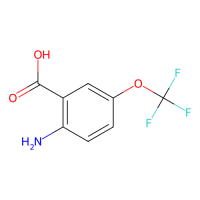2-氨基-5-(三氟甲氧基)苯甲酸，83265-56-9，≥98%，阿拉丁
