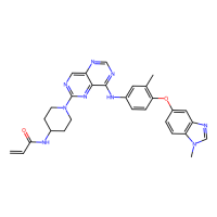zongertinib,2728667-27-2,Moligand™,阿拉丁