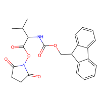 N-Fmoc-L-缬氨酸 N-丁二烯胺亚胺酯，130878-68-1，≥97%，阿拉丁