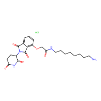 沙利度胺-O-酰胺-C8-氨基盐酸盐，2415263-07-7，≥95%(HPLC)，阿拉丁