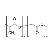 聚(D,L-乳酸-co-乙醇酸)，26780-50-7，lactide:glycolide 50:50,ester terminated,Mw 38000-54000，阿拉丁