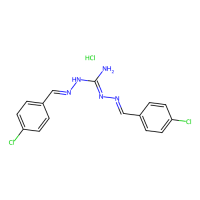 双氯苄氨胍 盐酸盐，25875-50-7，10mM in DMSO，阿拉丁