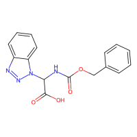 (苯并三唑-1-基)(苄氧羰基氨基)乙酸,124676-19-3,≥95%,阿拉丁