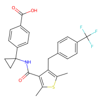 MK-2894，1006036-87-8，Moligand™, ≥98%，阿拉丁