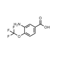 3-氨基-4-(三氟甲氧基)苯甲酸，656-06-4，≥98%，阿拉丁