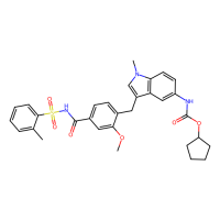 扎鲁斯特，107753-78-6，Moligand™, 10mM in DMSO，阿拉丁