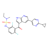 PLX7904,1393465-84-3,10mM in DMSO,阿拉丁