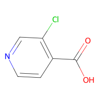 3-氯吡啶-4-羧酸，88912-27-0，≥97%，阿拉丁