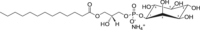 1-十三烷酰基-2-羟基-sn-甘油-3-磷酸-(1'-肌醇)(铵盐)，1223078-83-8，≥99%，阿拉丁