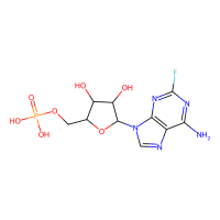 单磷酸氟达拉滨，75607-67-9，10mM in DMSO，阿拉丁