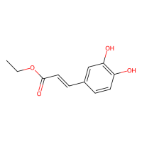 咖啡酸乙酯，102-37-4，10mM in DMSO，阿拉丁