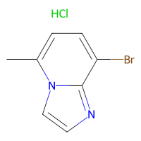8-溴-5-甲基咪唑并[1,2-a]吡啶，盐酸盐，957120-36-4，≥97%，阿拉丁
