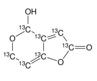 展青霉素-13C7-同位素,1353867-99-8,25μg/mL in acetonitrile,阿拉丁
