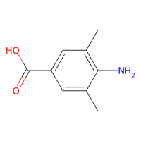 4-氨基-3,5-二甲基-苯甲酸，4919-40-8，≥98%，阿拉丁