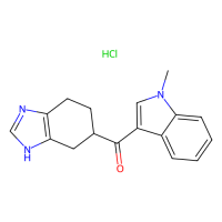 Ramosetron hydrochloride，132907-72-3，10mM in DMSO，阿拉丁