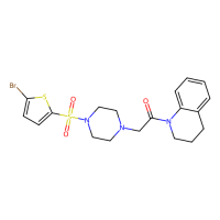 WAY-326449,870763-68-1,10mM in DMSO,阿拉丁