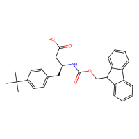 Fmoc-(R)-3-氨基-4-(4-叔丁基苯基)丁酸,401916-49-2,≥97%,阿拉丁