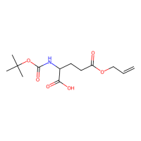 Boc-L-谷氨酸-γ-烯丙基酯，132286-79-4，≥97%，阿拉丁