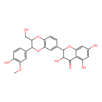 Silibinin，22888-70-6，Moligand™, 10mM in DMSO，阿拉丁