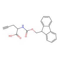 FMOC-L-炔丙基甘氨酸,198561-07-8,≥98%,阿拉丁