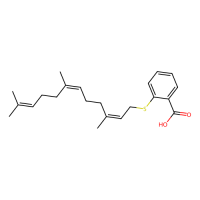Salirasib,162520-00-5,Moligand™, 10mM in DMSO,阿拉丁