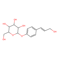 对香豆醇4-O-葡萄糖苷，120442-73-1，≥95%(LC/MS-ELSD)，阿拉丁