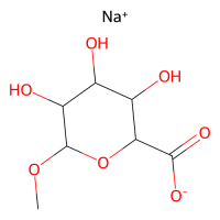 β-D-葡萄糖醛酸甲酯钠盐,58189-74-5,≥98%,阿拉丁