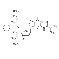 5'-O-(4,4'-二甲氧基三苯基)-N2-异丁酰基-2'-脱氧鸟苷,68892-41-1,≥99%,阿拉丁