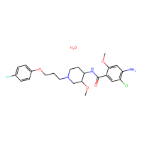 一水西沙必利,260779-88-2,10mM in DMSO,阿拉丁