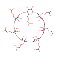 2-羟丙基-β-环糊精，128446-35-5，10mM in DMSO，阿拉丁