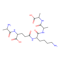 Ala-D-γ-Glu-Lys-D-Ala-D-Ala TFA，2614-55-3，≥97%(HPLC)，阿拉丁