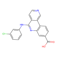 Silmitasertib (CX-4945)，1009820-21-6，Moligand™, 10mM in DMSO，阿拉丁