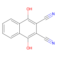 1,4-二羟基-2,3-萘二甲腈,1018-79-7,≥95%,阿拉丁