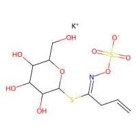 黑芥子硫苷酸钾水合物,3952-98-5,10mM in DMSO,阿拉丁